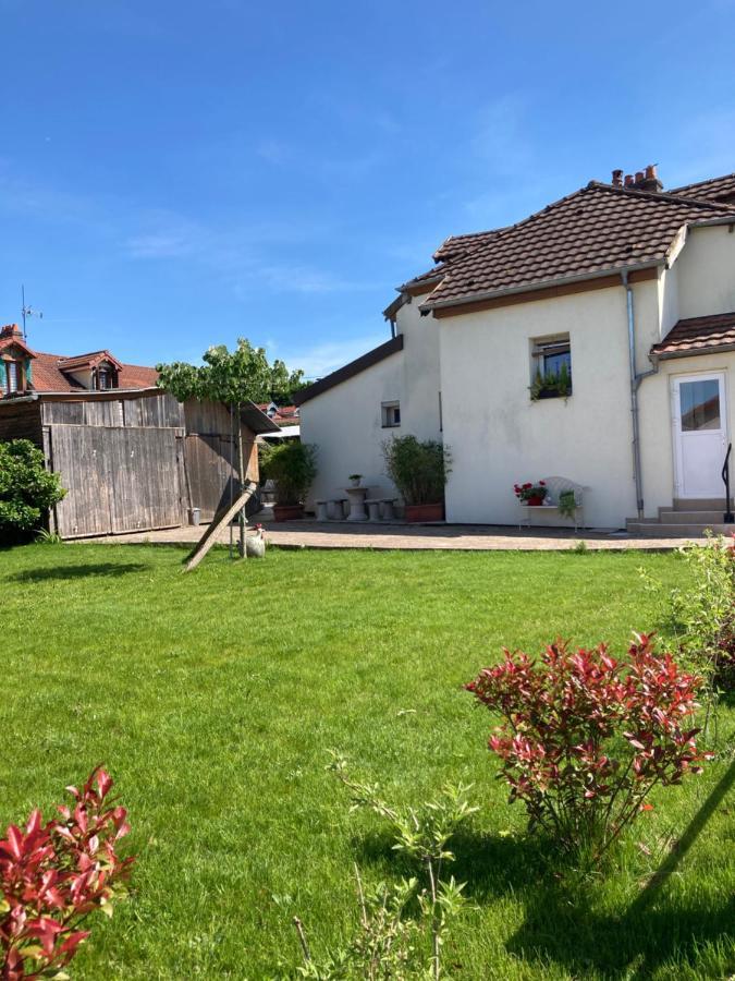 Ferienhaus Au Passe Temps Beaucourt